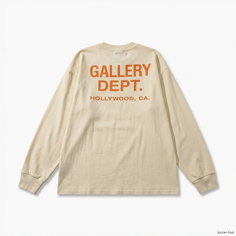 Gallery Dept retro-style beige long-sleeve