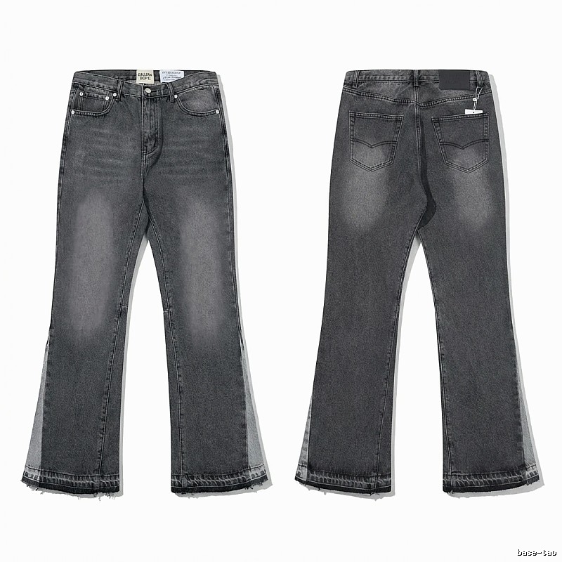 Gallery Dept Retro Style Black and Grey Jeans