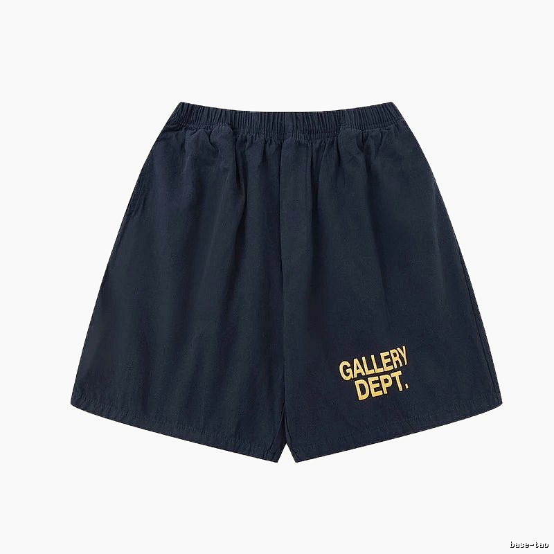 Gallery Dept Retro Style Black Shorts
