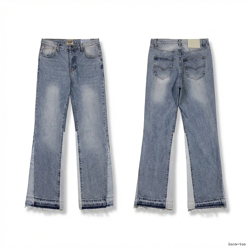 Gallery Dept. Stitched Retro Style Jeans
