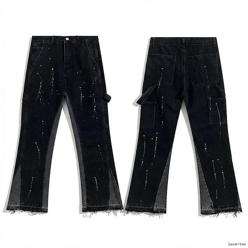 Gallery Dept Workwear Style Black Jeans