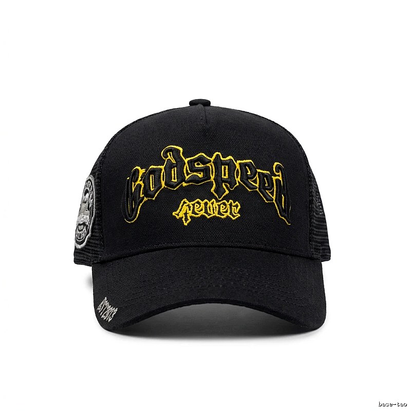 Godspeed Street Style Black Cap