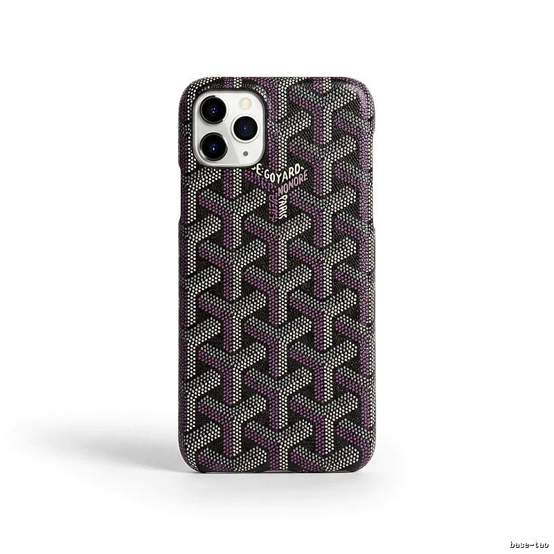 Goya classic monogram iPhone case