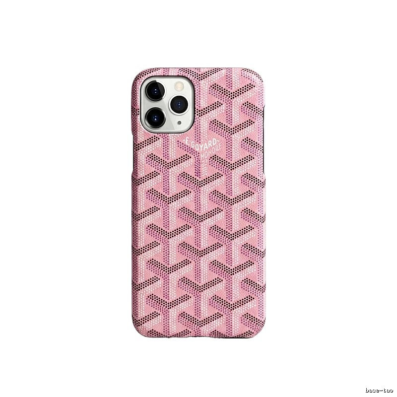 Goya pink iPhone trendy brand case