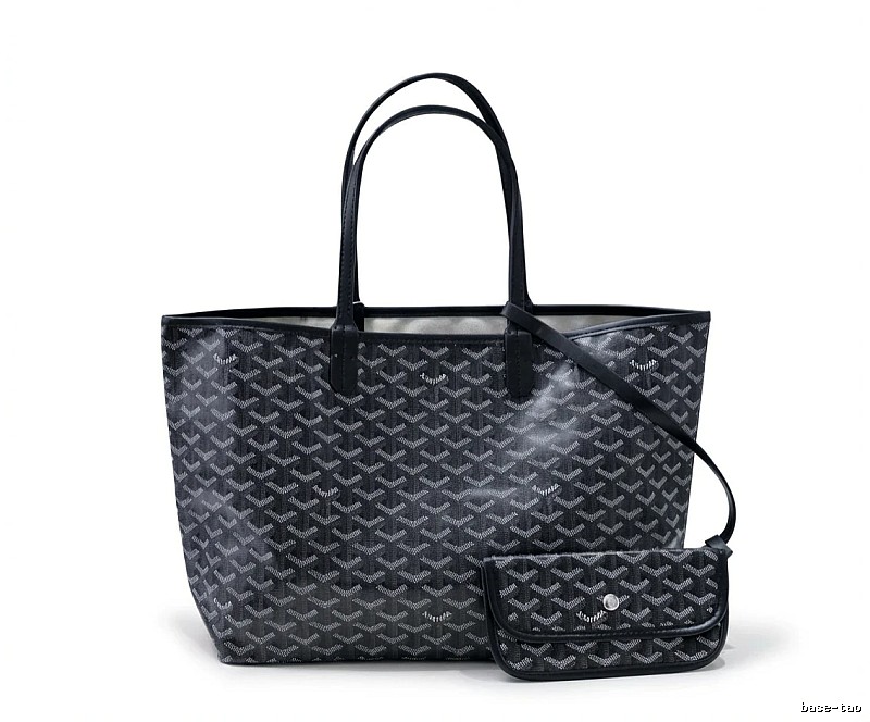 GOYARD Classic Style Fashion Black Tote Bag