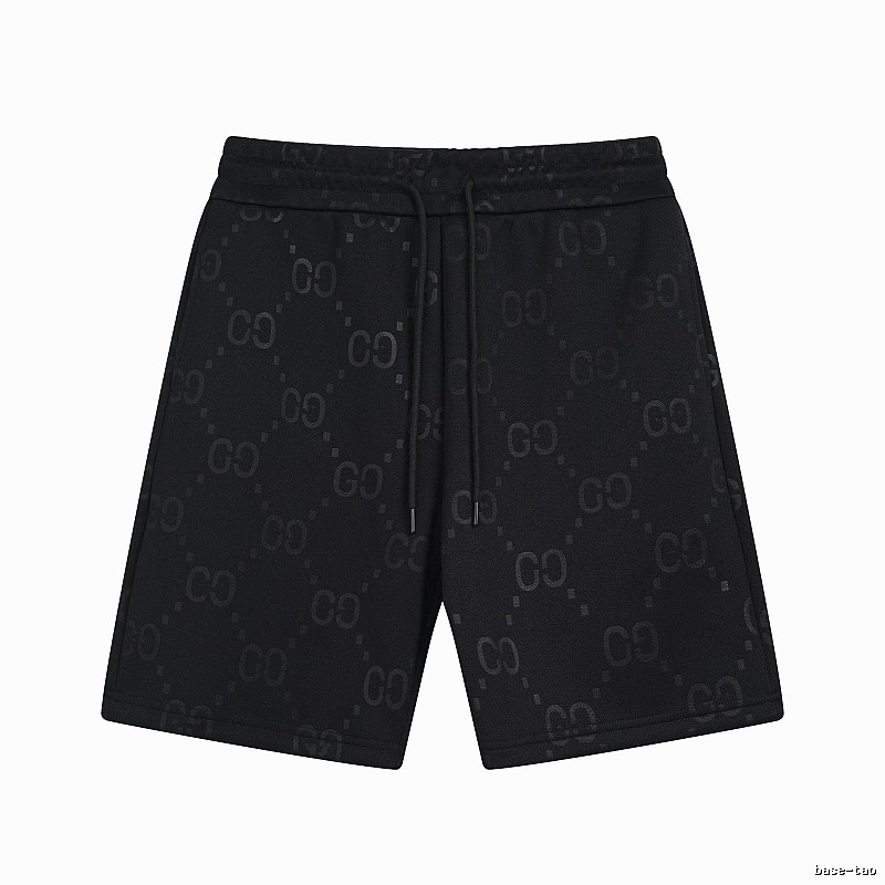 Gucci-printed casual shorts
