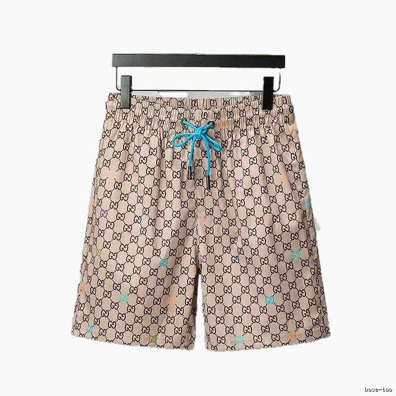 Gucci - printed retro - style shorts