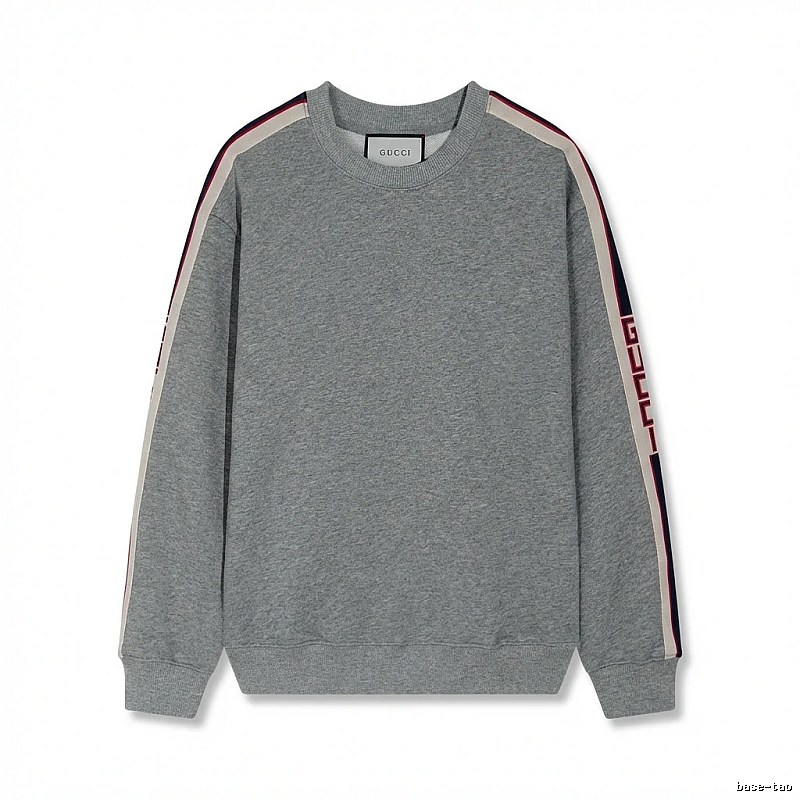Gucci retro-style grey sweatshirt