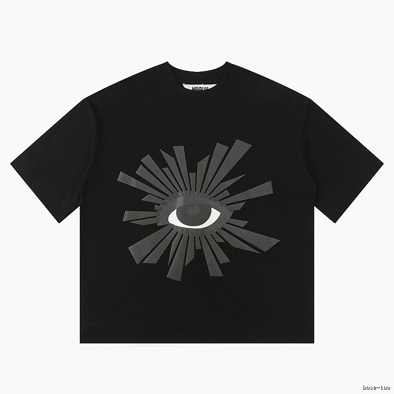House of Errors Trendy Black T-shirt