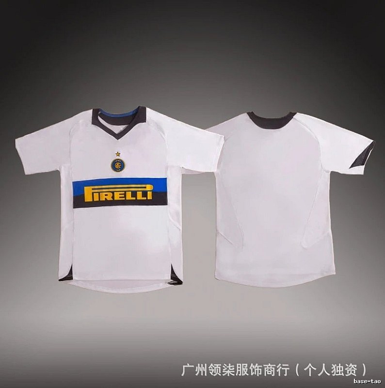 Inter Milan Classic Brehme #3 soccer jersey Blue Black Striped with Travel-Friendly Style