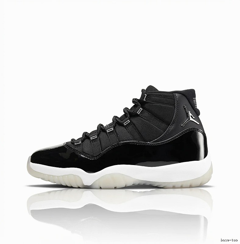 Jordan AJ11 Cool Black High-Top Trendy Shoes