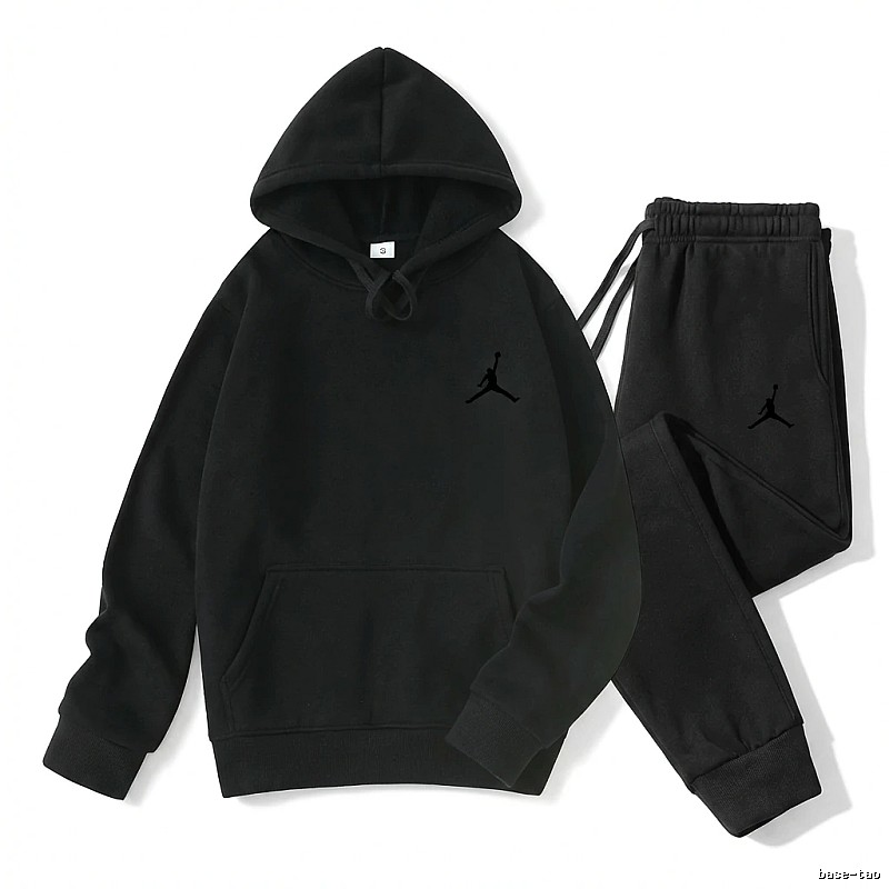 Jordan sporty black suit