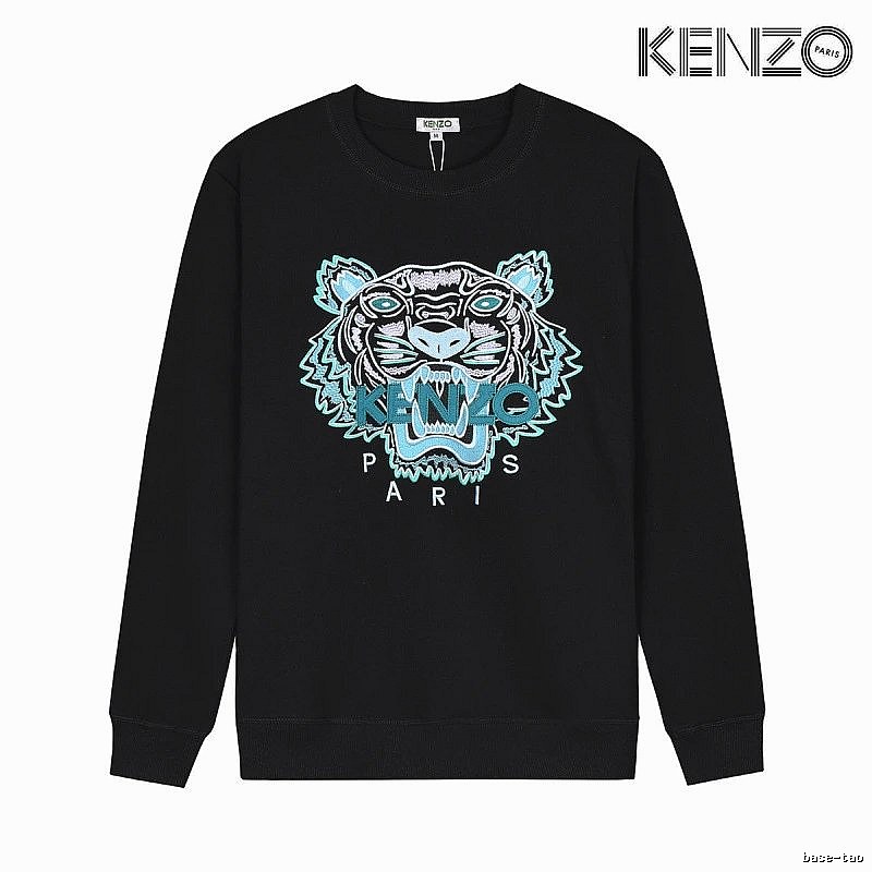 Kenzo Style Kc15 Tiger SweatShirt Holiday Edit Graphic