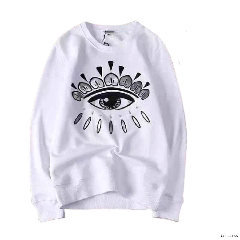Kenzo Style Kc50 Tiger SweatShirt Logo Detail Graphic