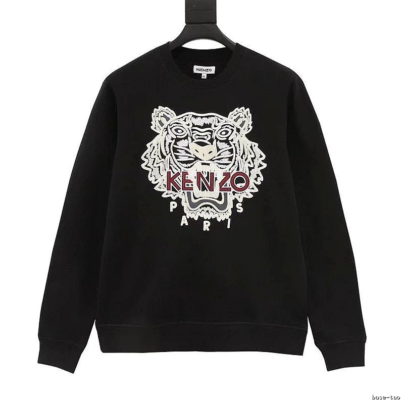 Kenzo Style Kc53 Tiger SweatShirt Warm Weather Graphic