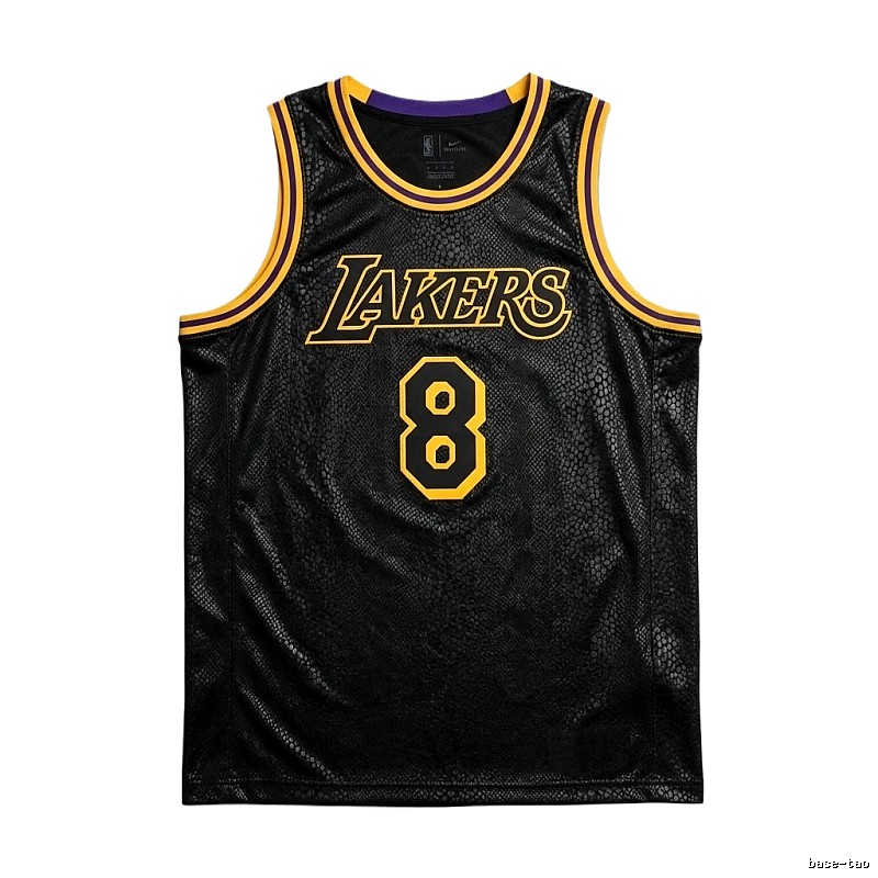 Kobe Lakers No. 8 black vest