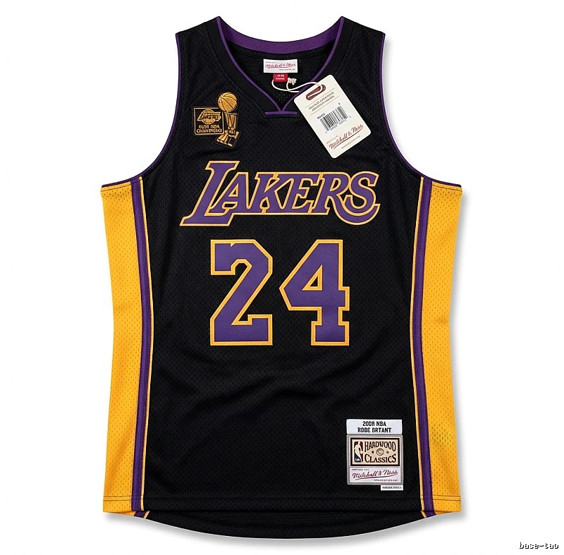 Kobe Lakers retro-style jerseys