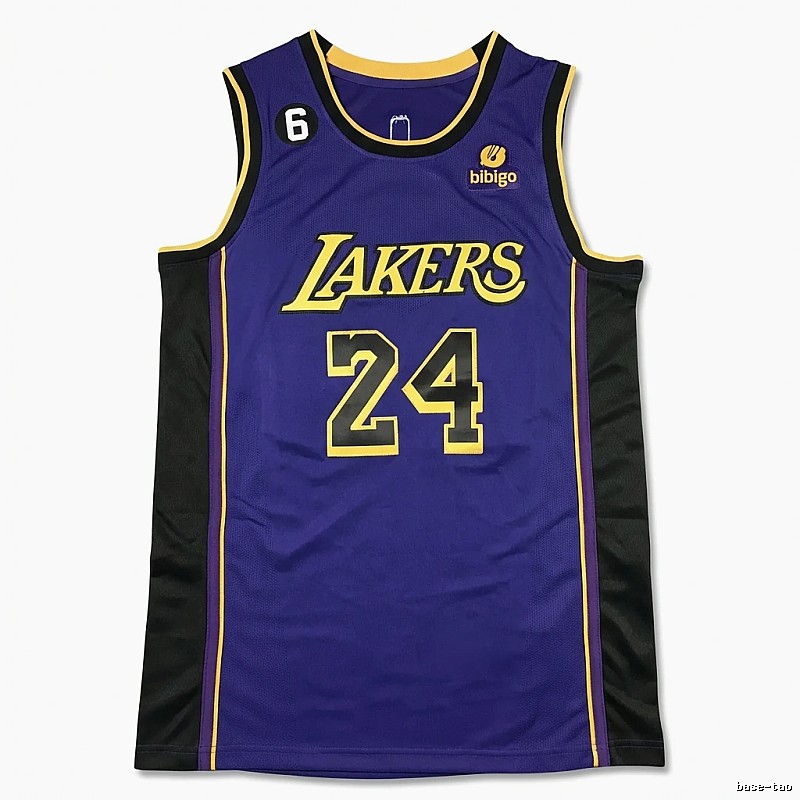 Kobe Lakers retro-style jerseys