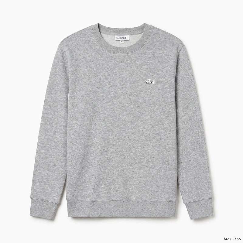 Lacoste basic simple grey sweatshirt