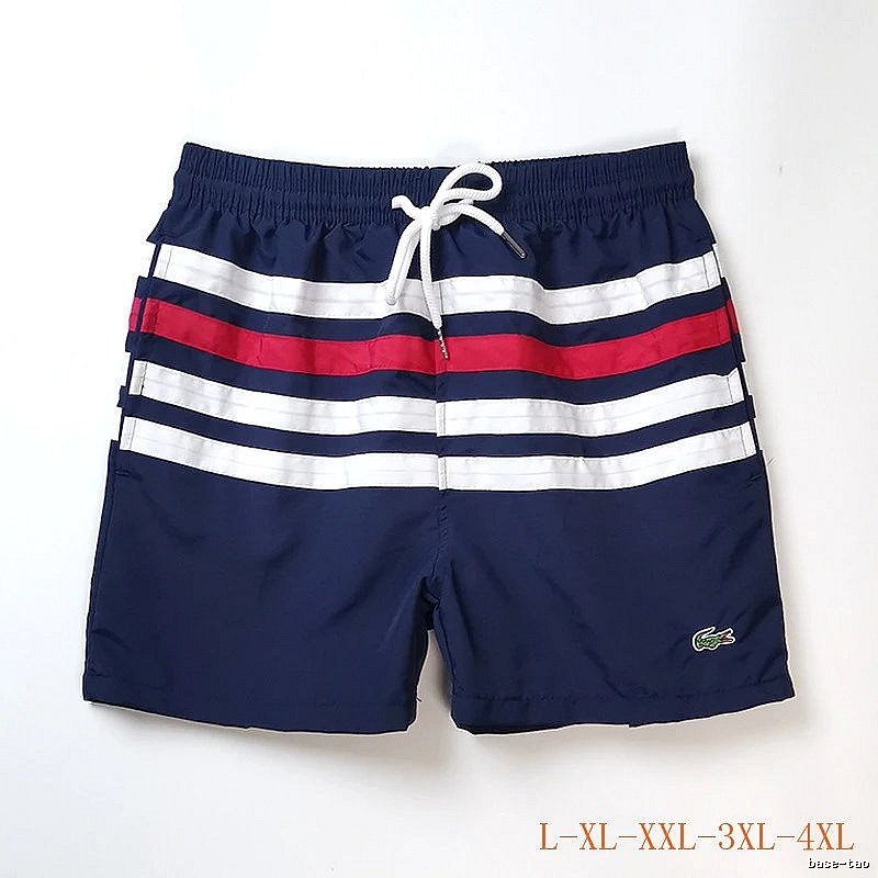 Lacoste Compact Swim shorts Navy Drawstring Subtle for Sport-Inspired Styling