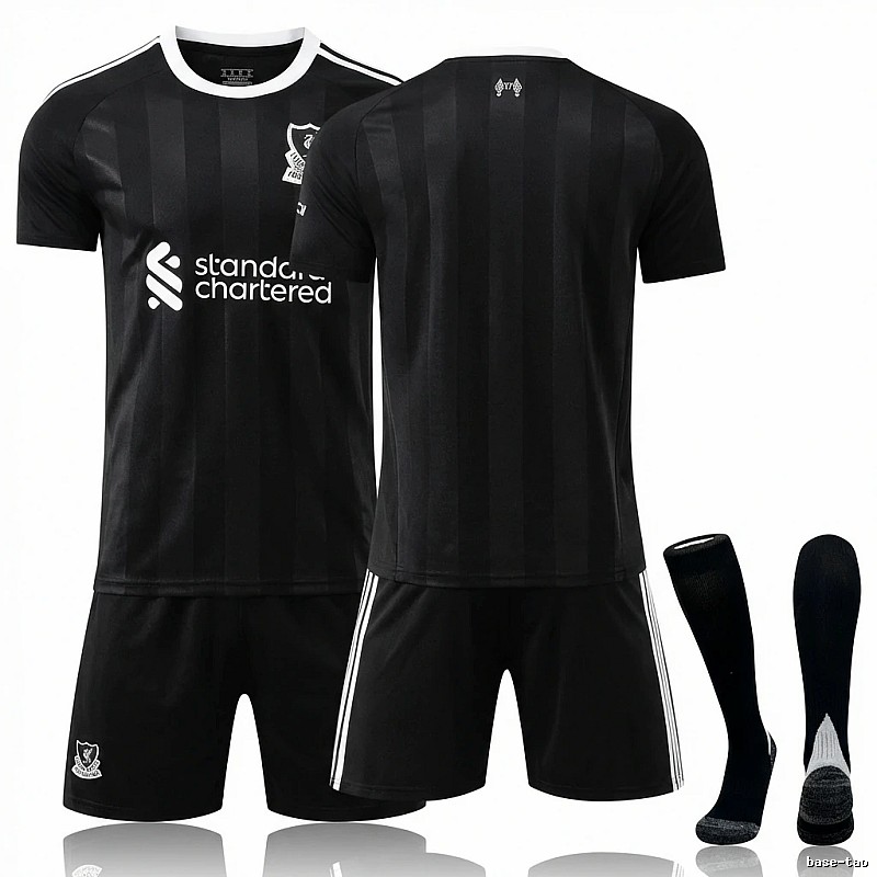 LFC's away black jersey