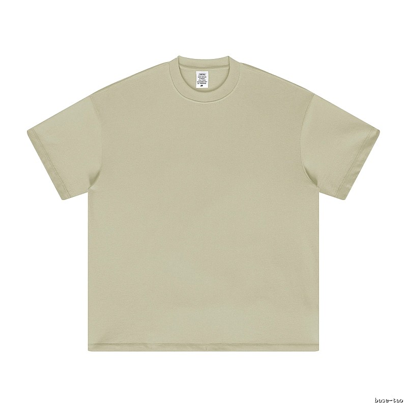 Lightweight Plain white T-shirt Minimal White Short for Trend Styling