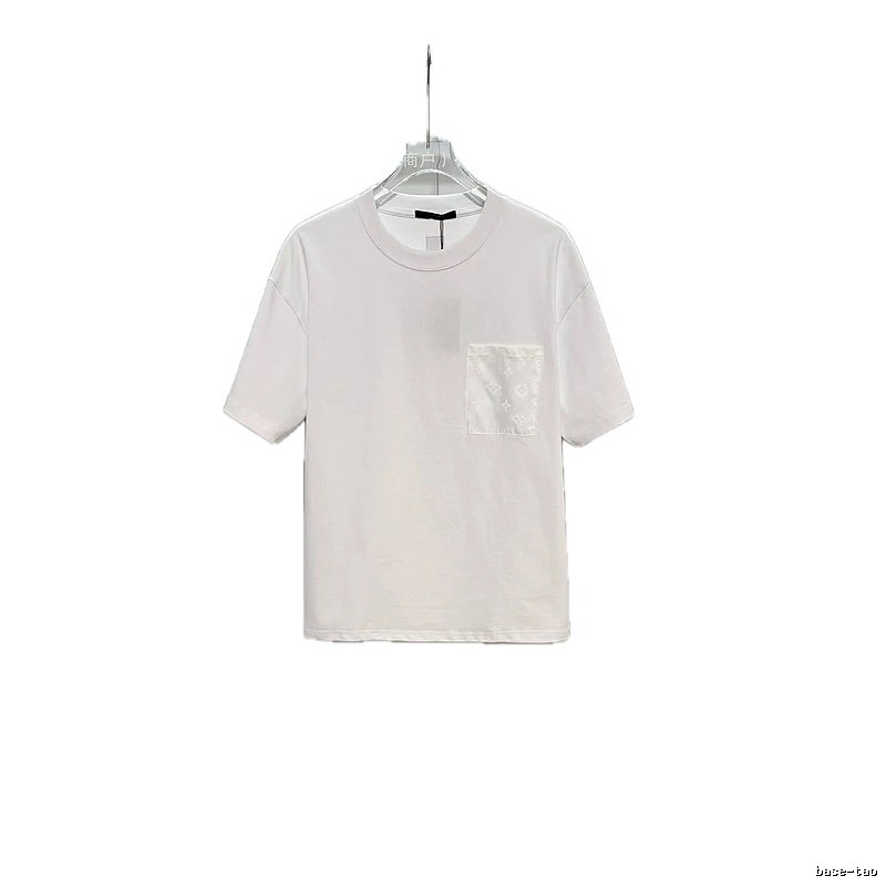 Louis Vuitton Classic Monogram Casual White T-Shirt