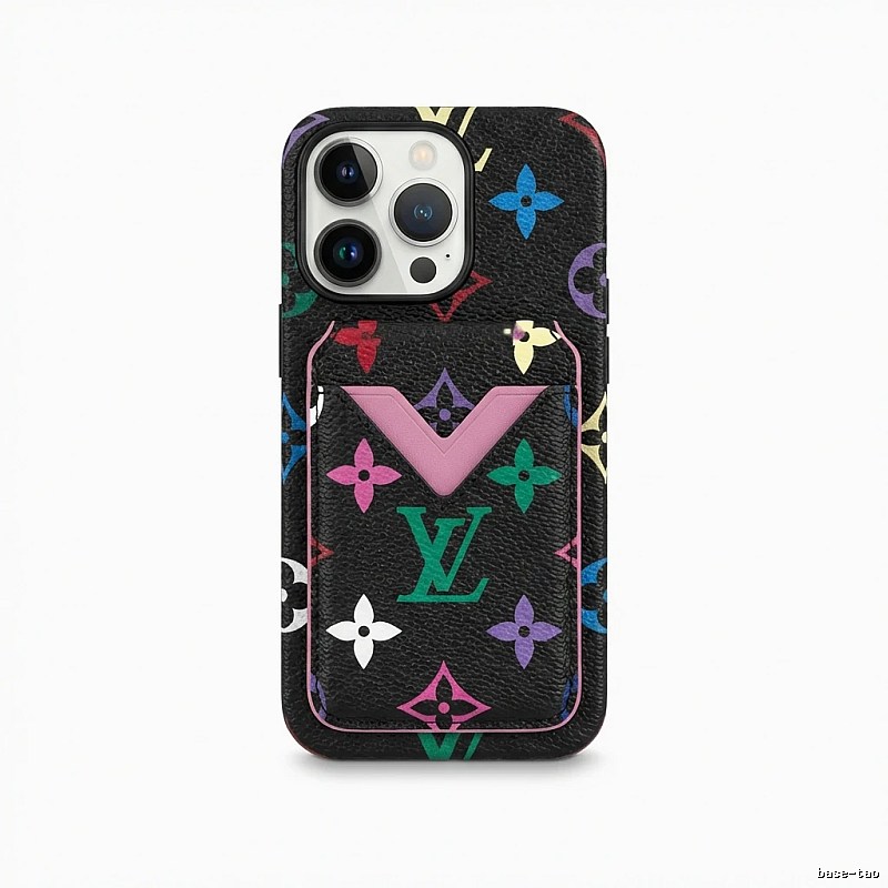 LV Colorful Print Style iPhone Case