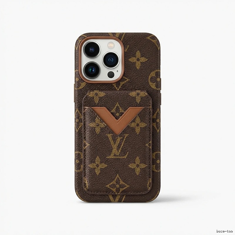 LV Monogram Vintage Style iPhone Case