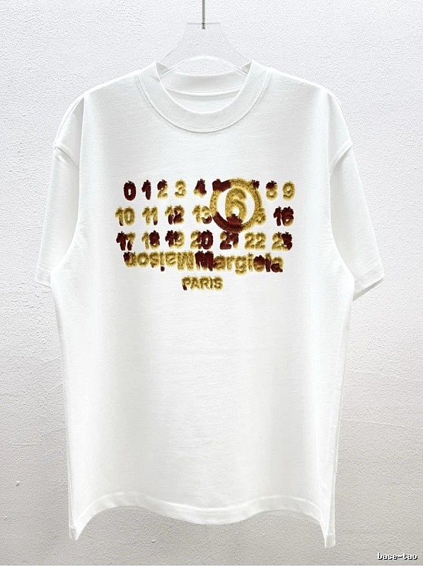 Maison Margiela Number Series High-Street White T-Shirt