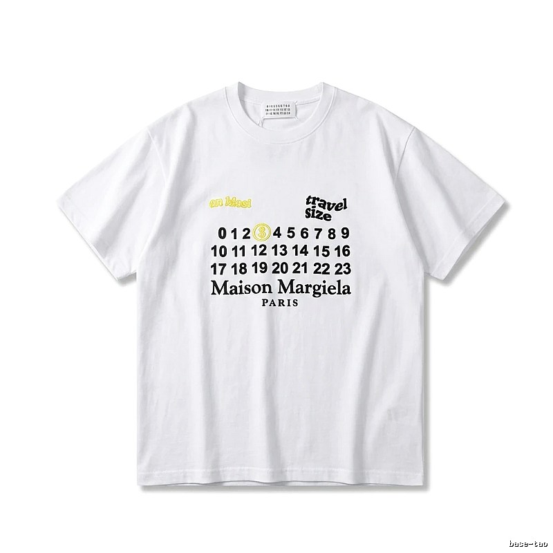 Maison Margiela white T-shirt with digital printing