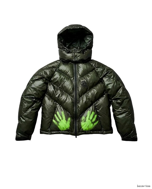Mertra trendy brand luminous green down jacket