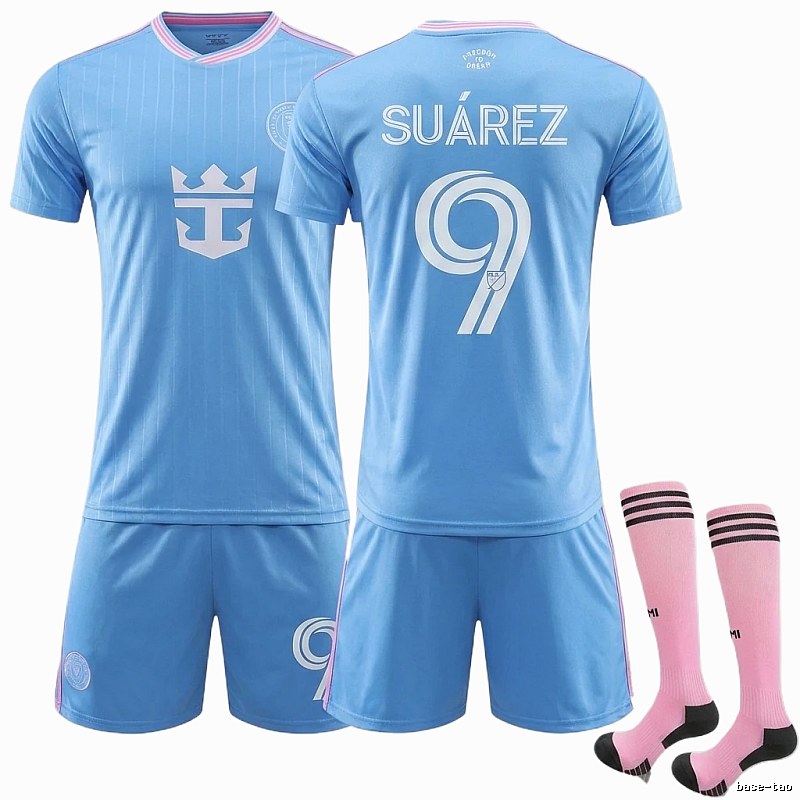 Miami International Blue Sports Style Jersey