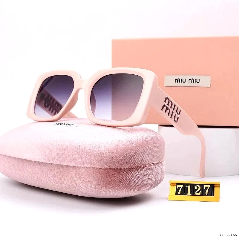Miu Miu Premium Style Oversized sunglasses Black Oval Sunglasses for Resort Outfits