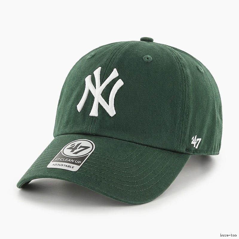 MLB 47 Series Fashion Deep Green Hat