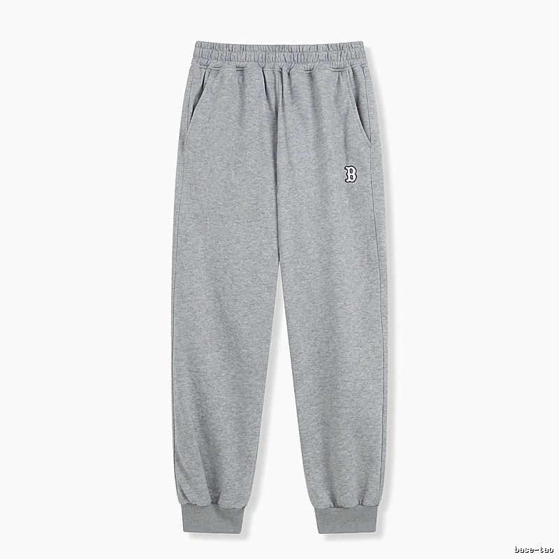 MLB casual style grey sweatpants