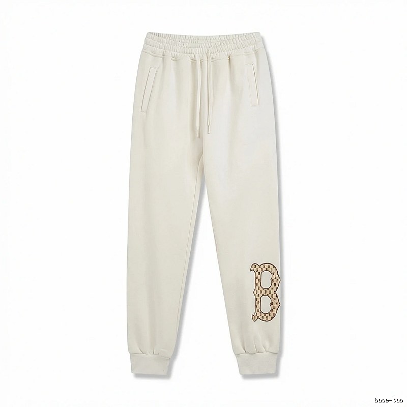 MLB casual style off-white sweatpants