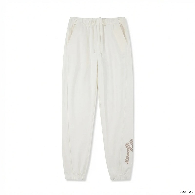 MLB casual style white sweatpants