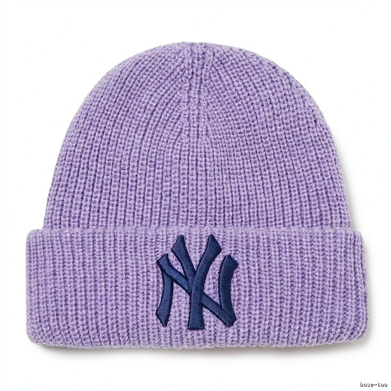 MLB Classic Style Trendy Light Purple Hat