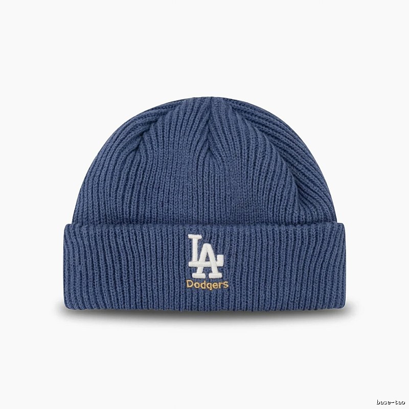 MLB Dodgers Series Trendy Brand Style Blue Hat