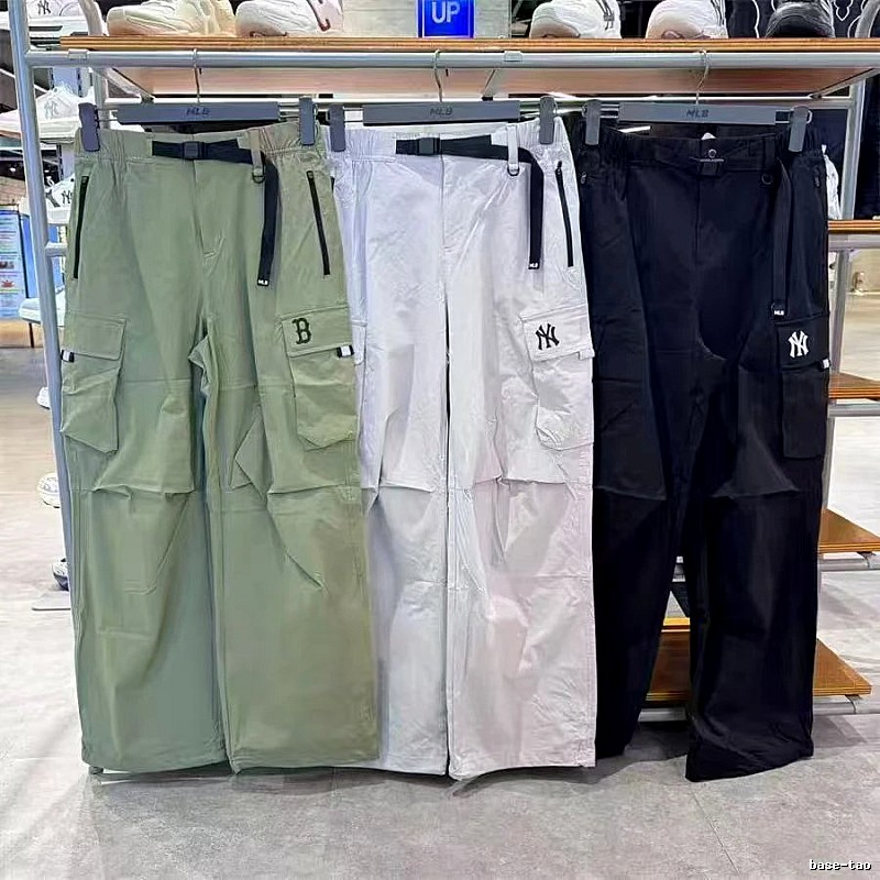 MLB Streetwear Assorted Colors Logo Cargo Pants