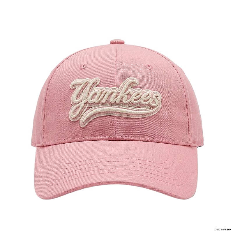 MLB Yankees pink baseball cap