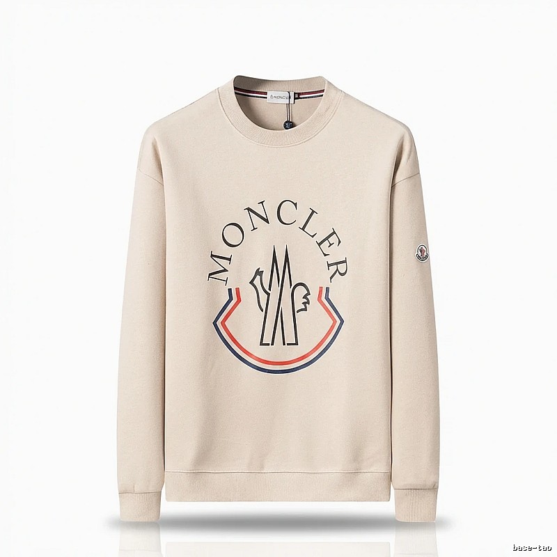 Moncler classic beige sweatshirt