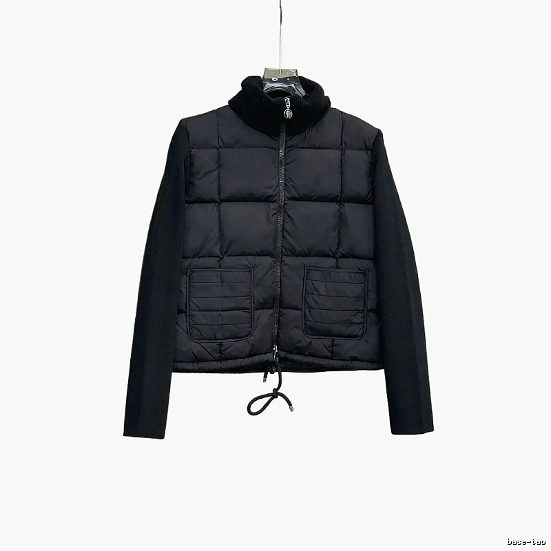 Moncler classic black down jacket