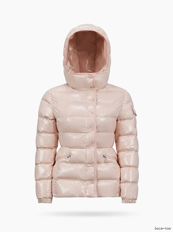 Moncler Classic Pink Down Jacket
