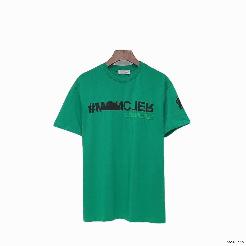 Moncler Grenoble Trendy Green Short-sleeve T-shirt