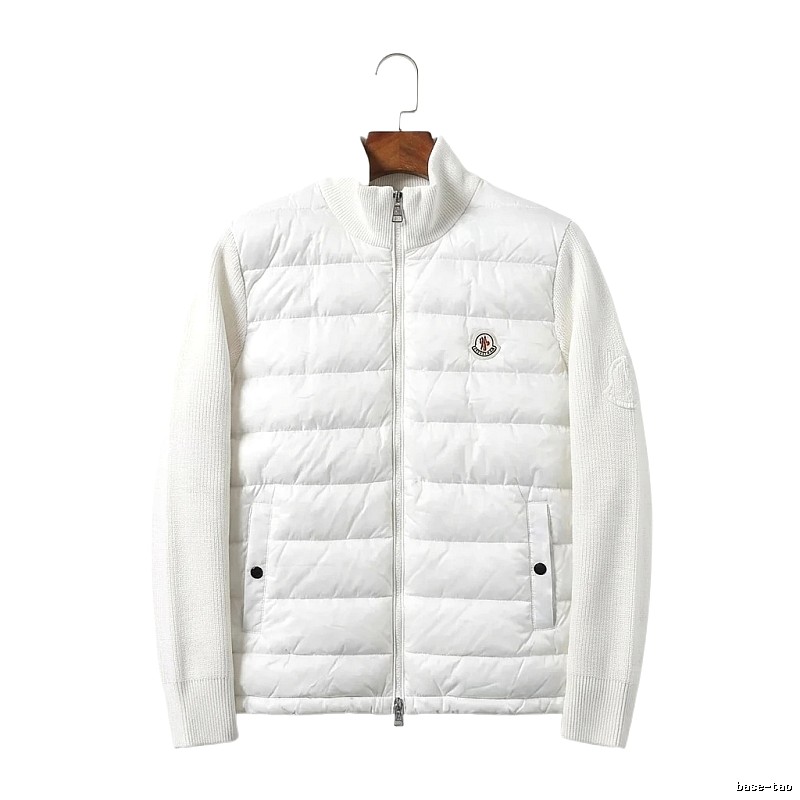 Moncler white casual style down jacket