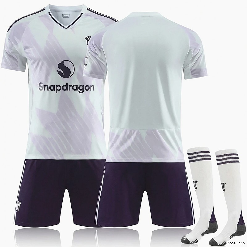 MUFC Football Series White Jersey
