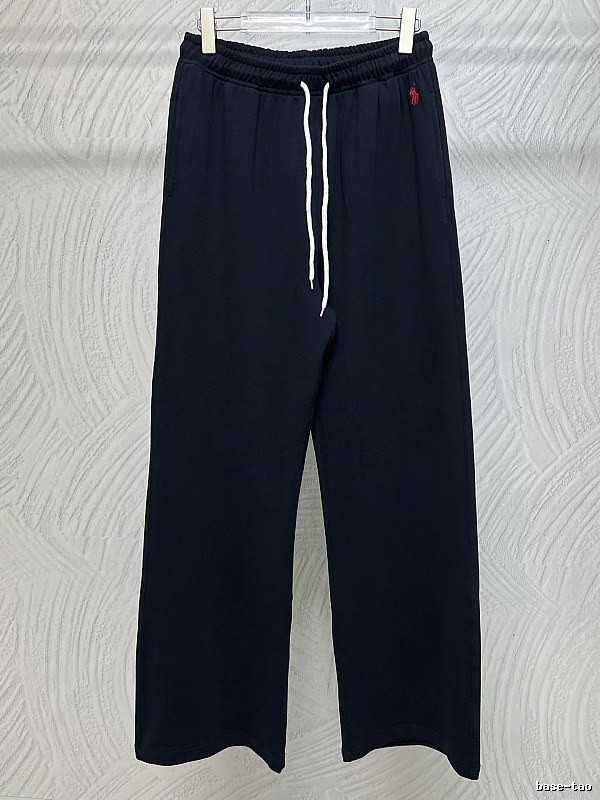 Navy RalphLauren Wide-Leg Sweatpants - Everyday Edit