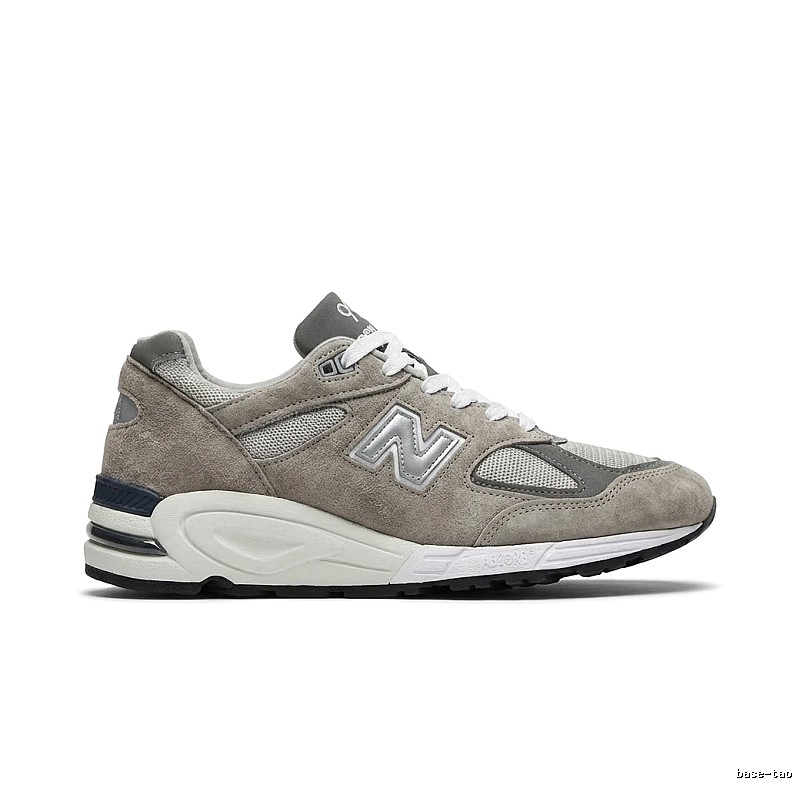 New Balance 990 Series Retro Grey Athletic Shoes